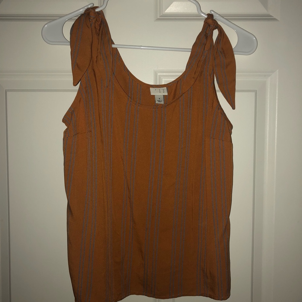 Burnt Orange Tank